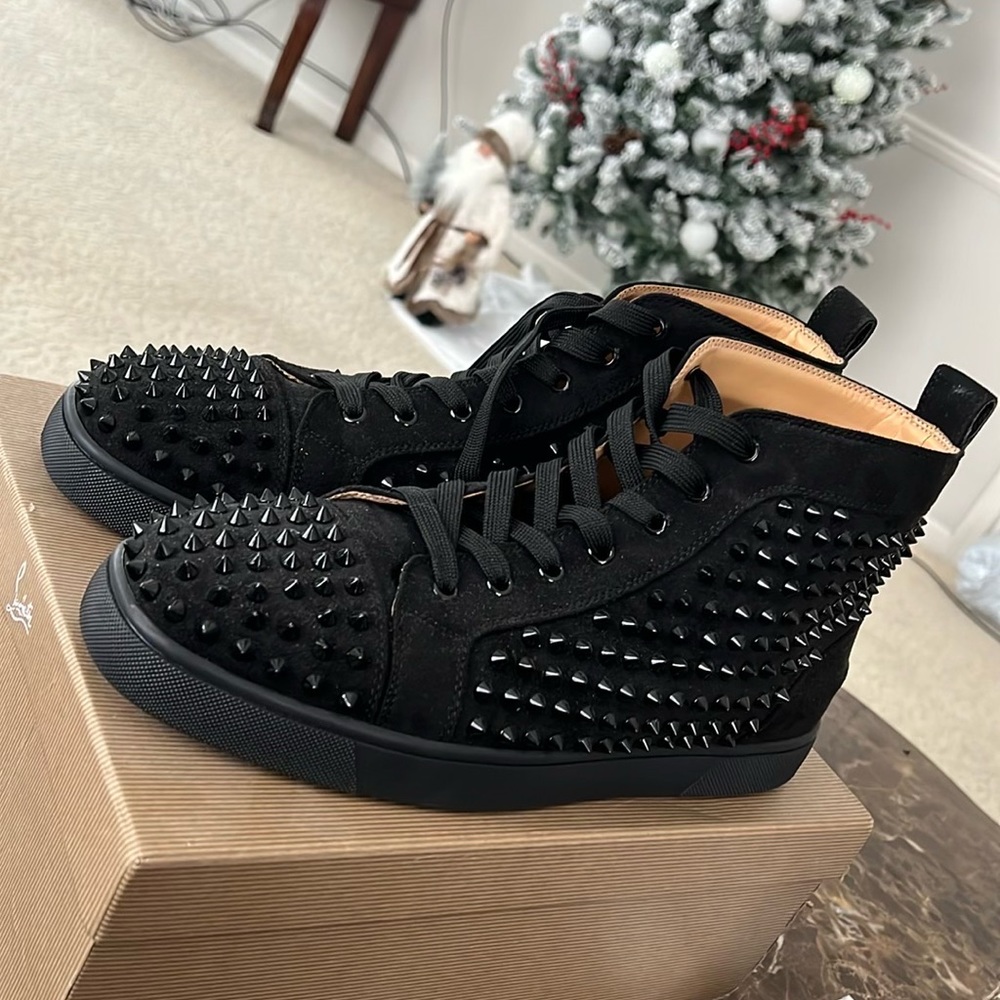 Christian Loubatin Louis Orlato Spikes Flat